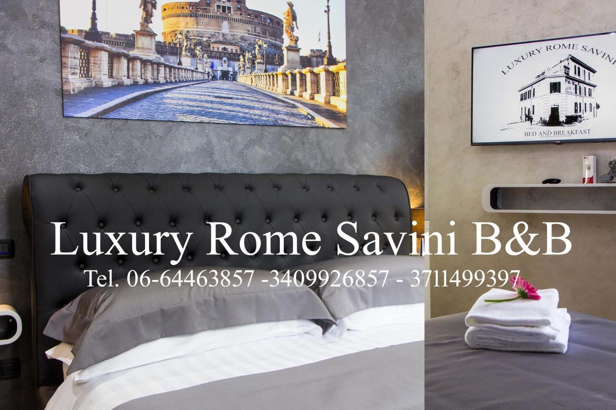 Luxury Rome Savini Guest House Exterior photo