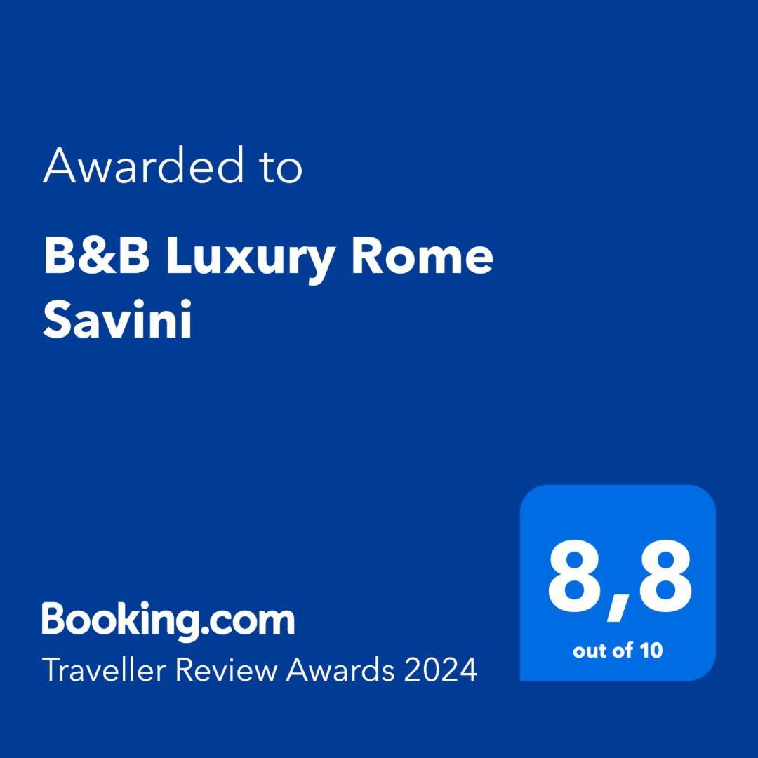 Luxury Rome Savini Guest House Exterior photo